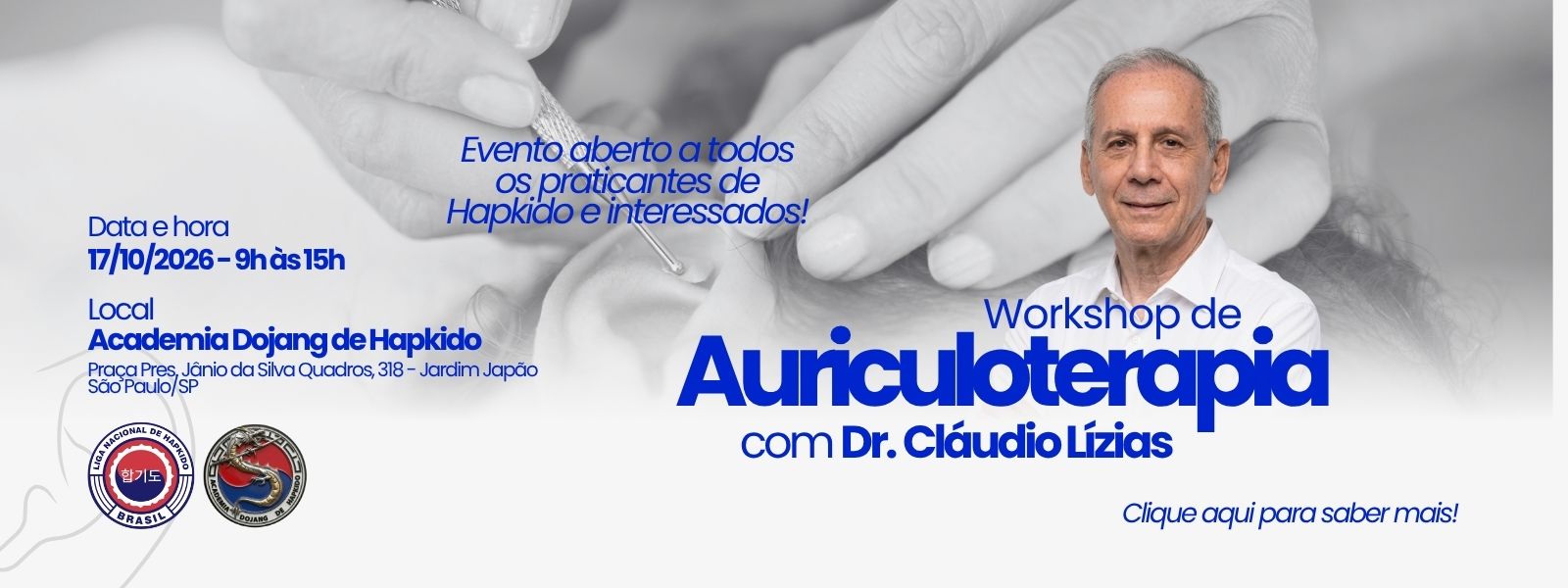 Workshop de Auriculoterapia